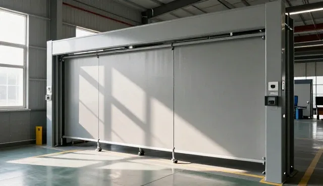 智能电动门帘在商业场景中的实际应用与需求分析